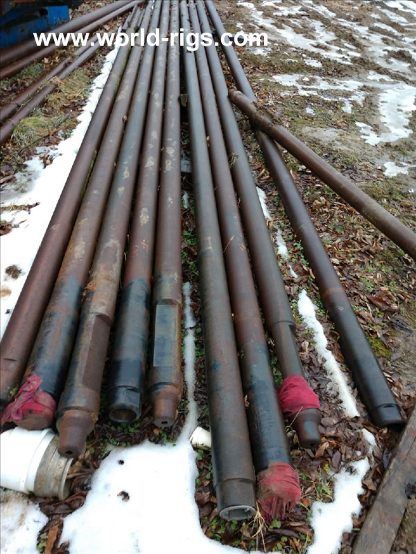 Driltech (25'x5"x3-1/2" API) Drill Pipe for Sale
